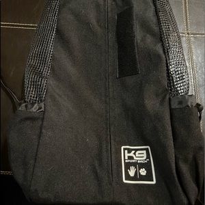 Like Never used black K9 Sports Sac Air 2 dog carrier backpack medium?